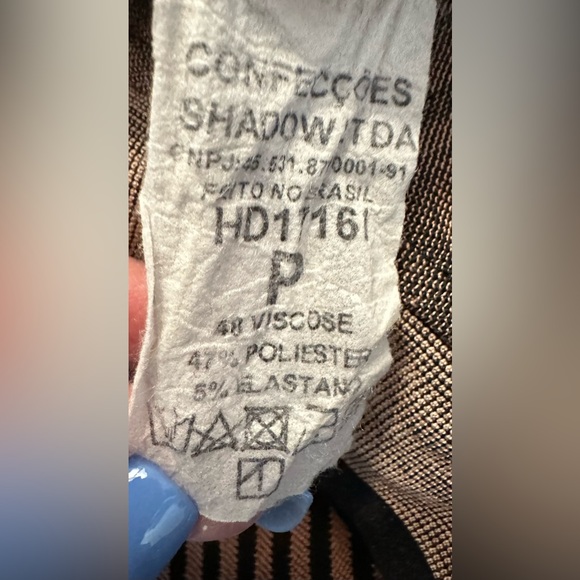 Arestta Plunging V-Neck Jumpsuit - Size P - Picture 10 of 13